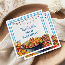 Lass der guten Zeiten kochen Meeresfrüchte Geburts