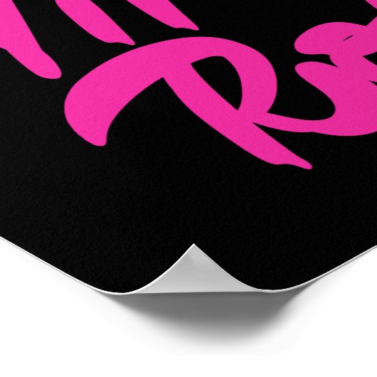 Lass der guten Zeiten Poster (Ecke)