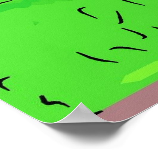 Lass der guten Zeiten Poster (Ecke)