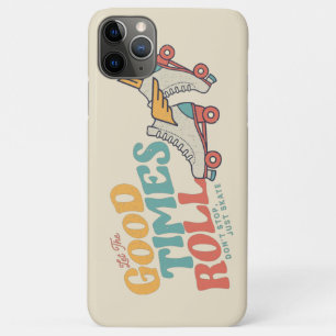 LASS DER GUTEN ZEITEN ROLL 80er RETRO ROLLER SKATE Case-Mate iPhone Hülle
