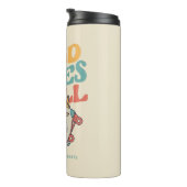 LASS DER GUTEN ZEITEN ROLL 80er RETRO ROLLER SKATE Thermosbecher (Nach rechts gedreht)