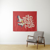 LASS DER GUTEN ZEITEN ROLL 80er RETRO ROLLER SKATE Wandteppich (Beispiel (Horizontal))