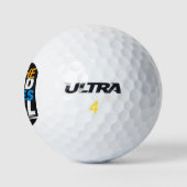 *LASS DER GUTEN ZEITROLL* GOLFBALL (Logo)