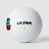 *LASS DER GUTEN ZEITROLL* GOLFBALL (Logo)