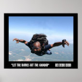 Lass der Körper vor Ort Poster (Vorne)