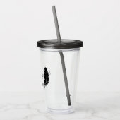 Lass der Liebe Acryltrinkbecher (Links)