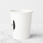 Lass der Liebe Pappbecher (Links)