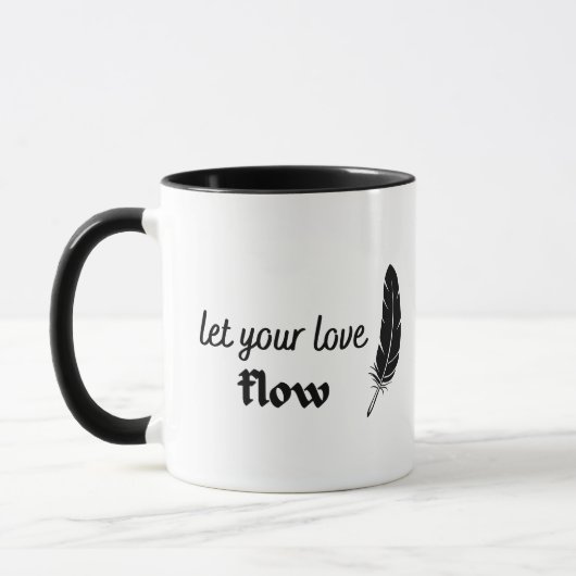 Lass der Liebe Tasse (Links)