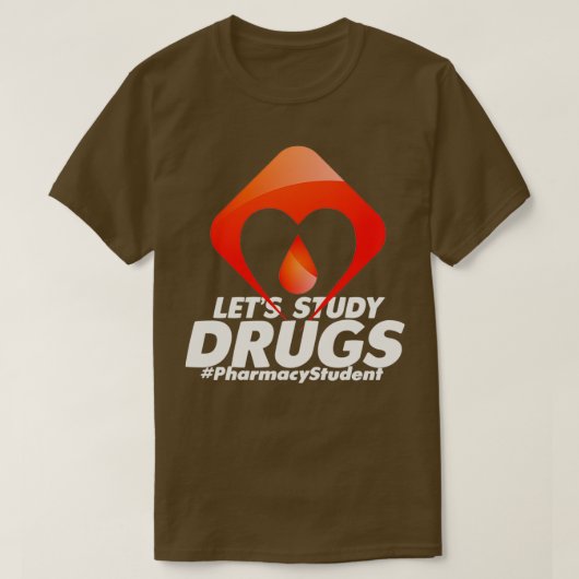 Lass der Medikamente Future Pharmacology St. T-Shirt (Design vorne)