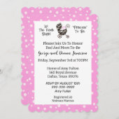 Lass der Mittel Beginn der Aufforderung zur "PRINC Einladung (Vorne/Hinten)