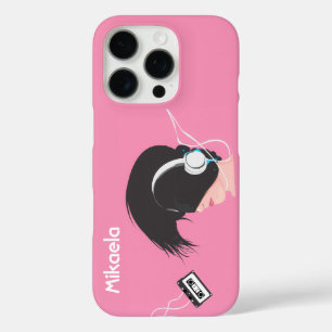 Lass der Musik Kontrolle iPhone 16 Pro Hülle