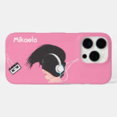 Lass der Musik Kontrolle Case-Mate iPhone Hülle (Rückseite (Horizontal))