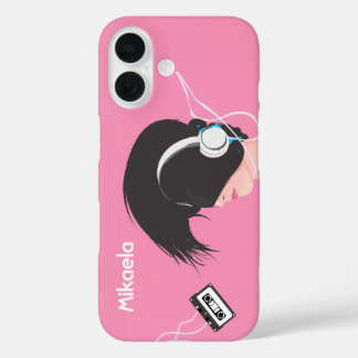 Lass der Musik Kontrolle iPhone 16 Hülle