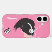 Lass der Musik Kontrolle Case-Mate iPhone Hülle (Rückseite (Horizontal))