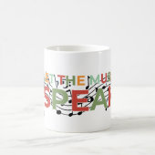 Lass der Musiksprache, Musiknotizen Kaffeetasse (Mittel)