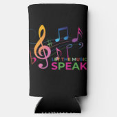 Lass der Musiksprache, Musiknotizen Selters Dosenkühler (Rückseite)