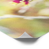 Lass der Natur Poster (Ecke)