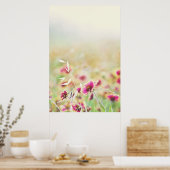 Lass der Natur Poster (Küche)