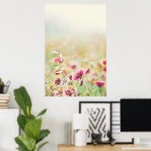 Lass der Natur Poster (Heimbüro)