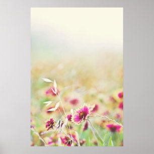 Lass der Natur Poster