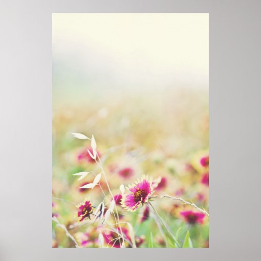 Lass der Natur Poster (Vorne)