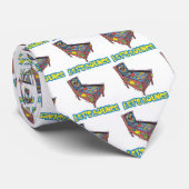 Lass der Pinball-Maschine Krawatte (Gerollt)