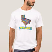 Lass der Pinball-Maschine T-Shirt (Vorderseite)