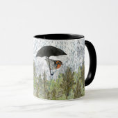 Lass der Rain Kiss You Tasse (VorderseiteRechts)