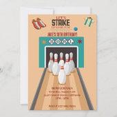 Lass der Rolle der guten Zeiten Einladung (Vorderseite)