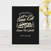 Lass der Rolle der guten Zeiten Karte (Gelbe Blume)