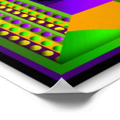 Lass der Rolle der guten Zeiten Poster (Ecke)