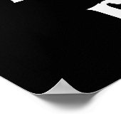 Lass der Rolle der guten Zeiten Poster (Ecke)