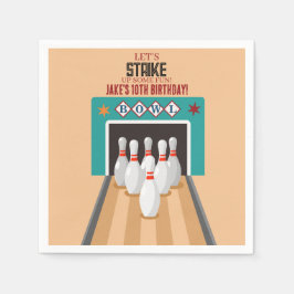 Lass der Rolle der guten Zeiten Serviette