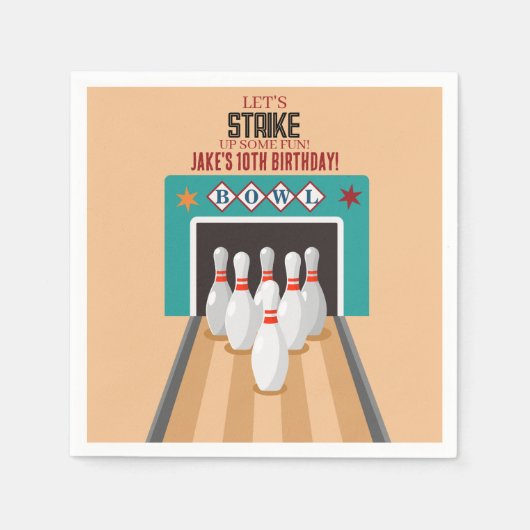 Lass der Rolle der guten Zeiten Serviette (Vorderseite)