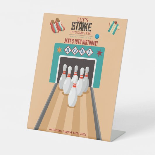 Lass der Rolle der guten Zeiten Sockelschild (Vorderseite)