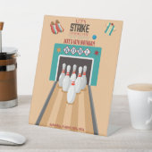 Lass der Rolle der guten Zeiten Sockelschild (In SItu)