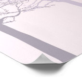 Lass der Schönheit Poster (Ecke)