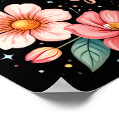 Lass der Schönheit, was Sie Liebe Rumi Zitat Poster (Ecke)