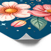 Lass der Schönheit, was Sie Liebe Rumi Zitat Poster (Ecke)