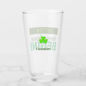 Lass der Shenanigans Begin Glass Cup Glas (Rückseite)