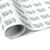 Lass der Shenanigans Begin St. Patrick's Day Geschenkpapier (Rolleneckpunkt)