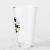 Lass der Shenanigans Begin St. Patrick's Day Glas (Links)