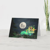 Lass der Shenanigans Begin St. Patrick's Day Karte (Rückseite)