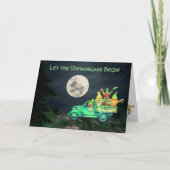 Lass der Shenanigans Begin St. Patrick's Day Karte (Vorderseite)