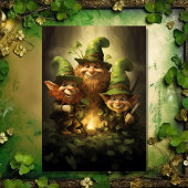 Lass der Shenanigans Begin St. Patrick's Day Party Einladung