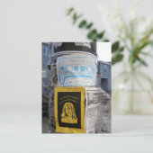 Lass der Sonne Postkarte (Stehend Vorderseite)