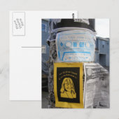 Lass der Sonne Postkarte (Vorne/Hinten)