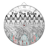 Lass der Spiele Dartscheibe (vorne)