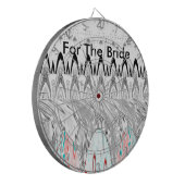 Lass der Spiele Dartscheibe (Vorderseite Links)