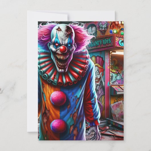 Lass der Spiele | Halloween-Party (Vorderseite)